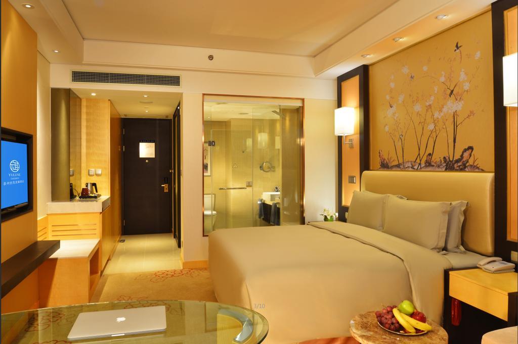 Yuluxe Hotel Taizhou Taizhou  Rom bilde