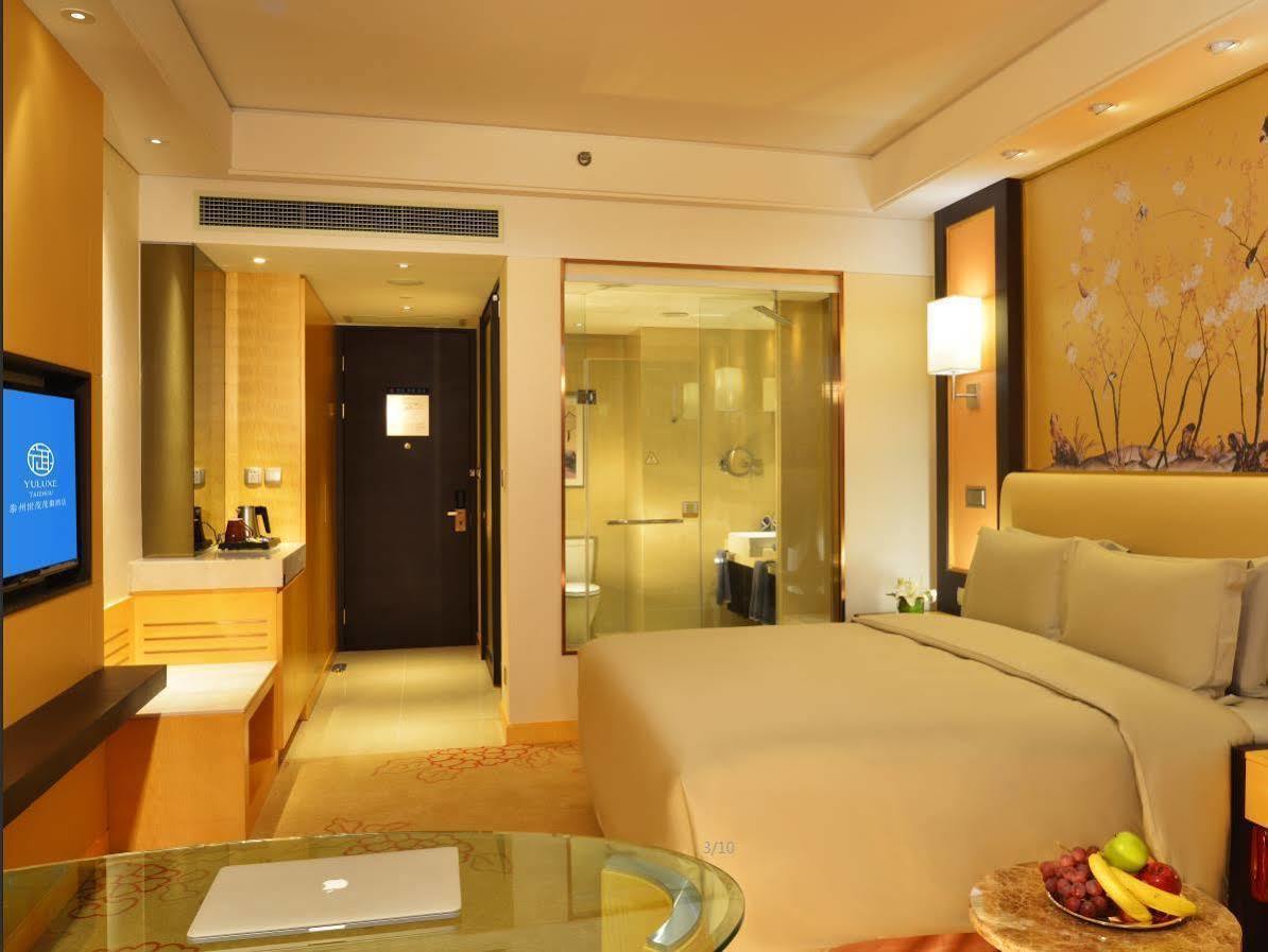 Yuluxe Hotel Taizhou Taizhou  Eksteriør bilde
